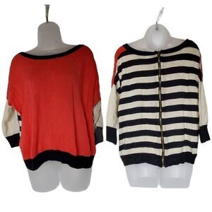 Onea Multimedia Zip Sweater